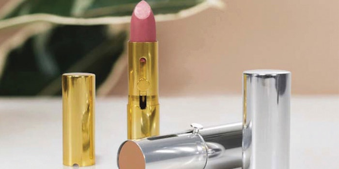 Libo Cosmetics recently launched the Como Beauty Stick made with 100% aluminum, that can be recycled.