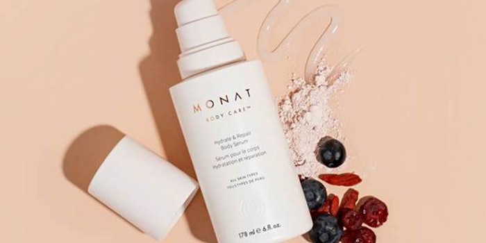The highly concentrated body serum is formulated with Lactococcus ferment extract, Kakadu plum, squalene, niacinamide, lactic acid and hyaluronic acid.