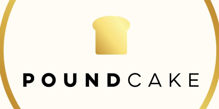 Pound Cake Cosmetics' debut product is a lipstick designed to provide full, opaque coverage for various lip tones and features a cake batter with vanilla frosting flavor.