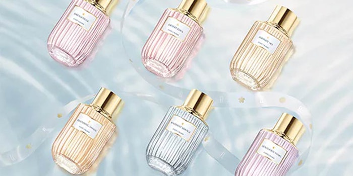 Estée Lauder's new fragrance line ranges from eau de parfum sprays to hand creams and features fresh, floral and woody notes.