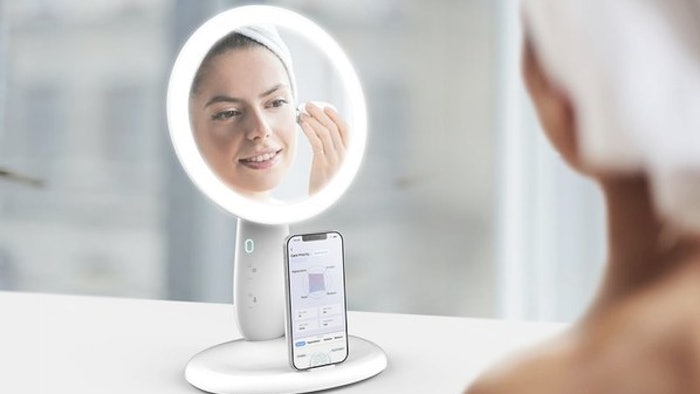Amorepacific was honored for its Mind-linked Bathbot and Myskin Recovery Platform.