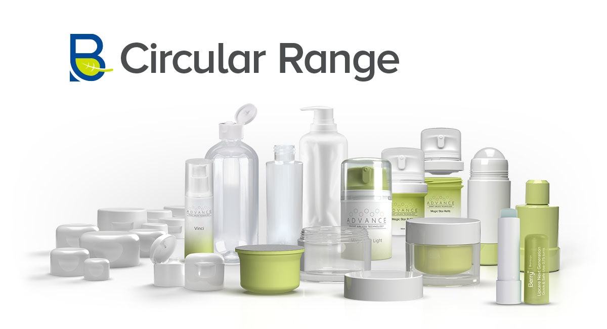 Berry Global Introduces Global B Circular Range Global Cosmetic Industry