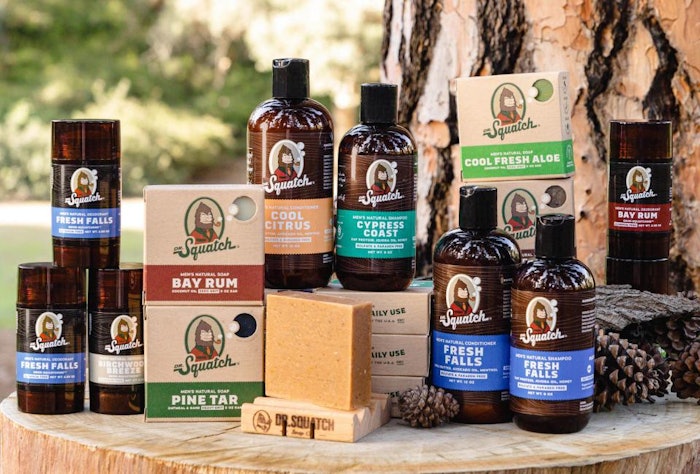 Dr. Squatch Pine Tar Hair Care Kit