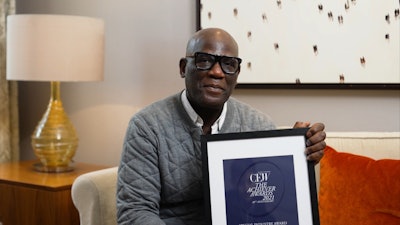 Special Industry Award: Errol Douglas MBE, International Hairdresser of the Year.