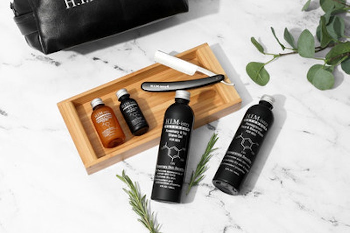 H.I.M.-istry Naturals is launching its complete line of men’s grooming products at Nordstrom stores and Nordstrom.com.
