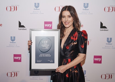 Lifetime Achiever: Lisa Eldridge, makeup artist, author, broadcaster and founder.