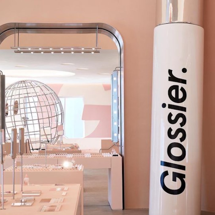 Glossier announced on its Instagram that it is reopening its flagship Los Angeles location after an 18-month break.