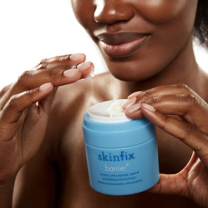 Skinfix Barrier+ Triple Lipid-Peptide Cream is the number four moisturizer at Sephora North America, according to the company.