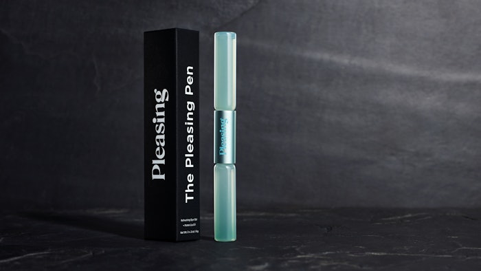 The Pleasing Pen is a dual-ended eye and lip serum.