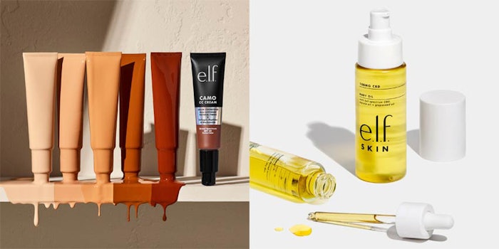 e.l.f. Beauty has increased its full-year fiscal 2022 outlook in light of its latest results; source: e.l.f. Cosmetics Facebook.