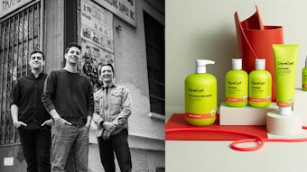 From left: Fortress Brand founders Matt Beer and Alex Beer, and School House founder Chris Skinner; among School House's clients is DevaCurl, which recently underwent a brand refresh.