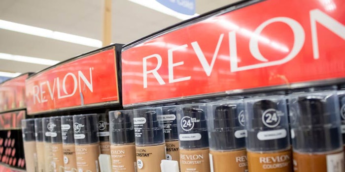 Revlon has experienced sales increases across all sectors of the business.
