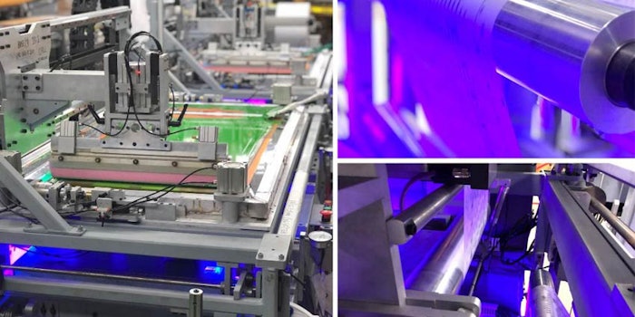 Empire’s Roll-to-Roll Screen Press expands printing capabilities by combining the outdoor durability advantages of screen printing with the efficiencies of a roll press.