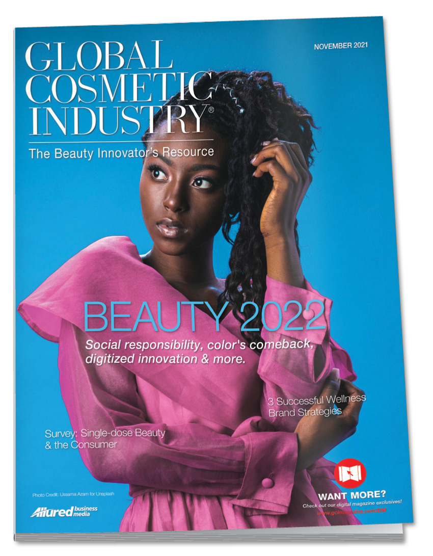 Global Cosmetic Industry November 2021