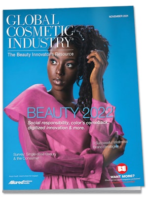 Global Cosmetic Industry November 2021