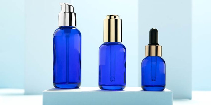 Baralan's Olivia Slim Series are Boston Round style glass bottles designed for makeup, skin care and fragrance.