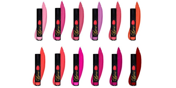 Bixa Beauty added two shades to its Lip Whips line—Sugga Plum and Hey Ms. Parker—formulated with Bixa Orellana to provide moisture.