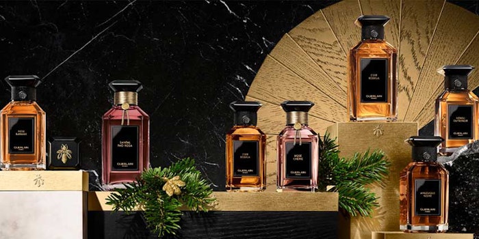 The pop-up shop celebrates the launch of the brand's perfumery collection, L’Art & La Matiere.