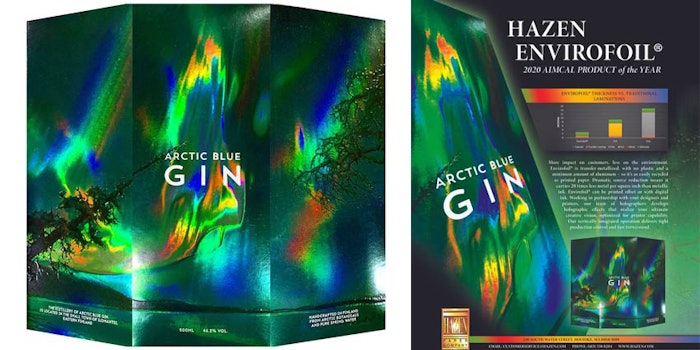 Envirofoil earned Interseroh’s Made for Recycling seal and Recyclable with Paper—Aticelca 501 certification.