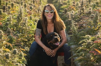Inspired by Wellfounded founder Sara Rotman’s personal wellness journey from beauty and fashion branding guru to cannabis and CBD cultivator.