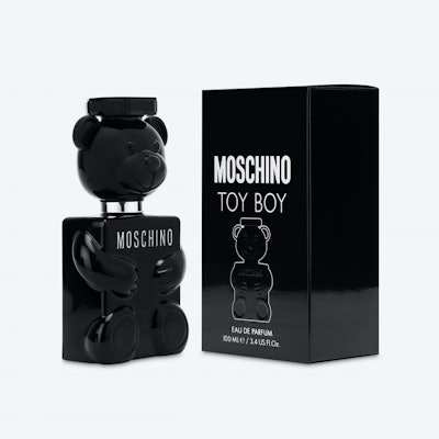 Toy Boy by Moschino (woody-spicy notes) was the most loved aftershave advert with a ratio of 1 like for every 54 views.