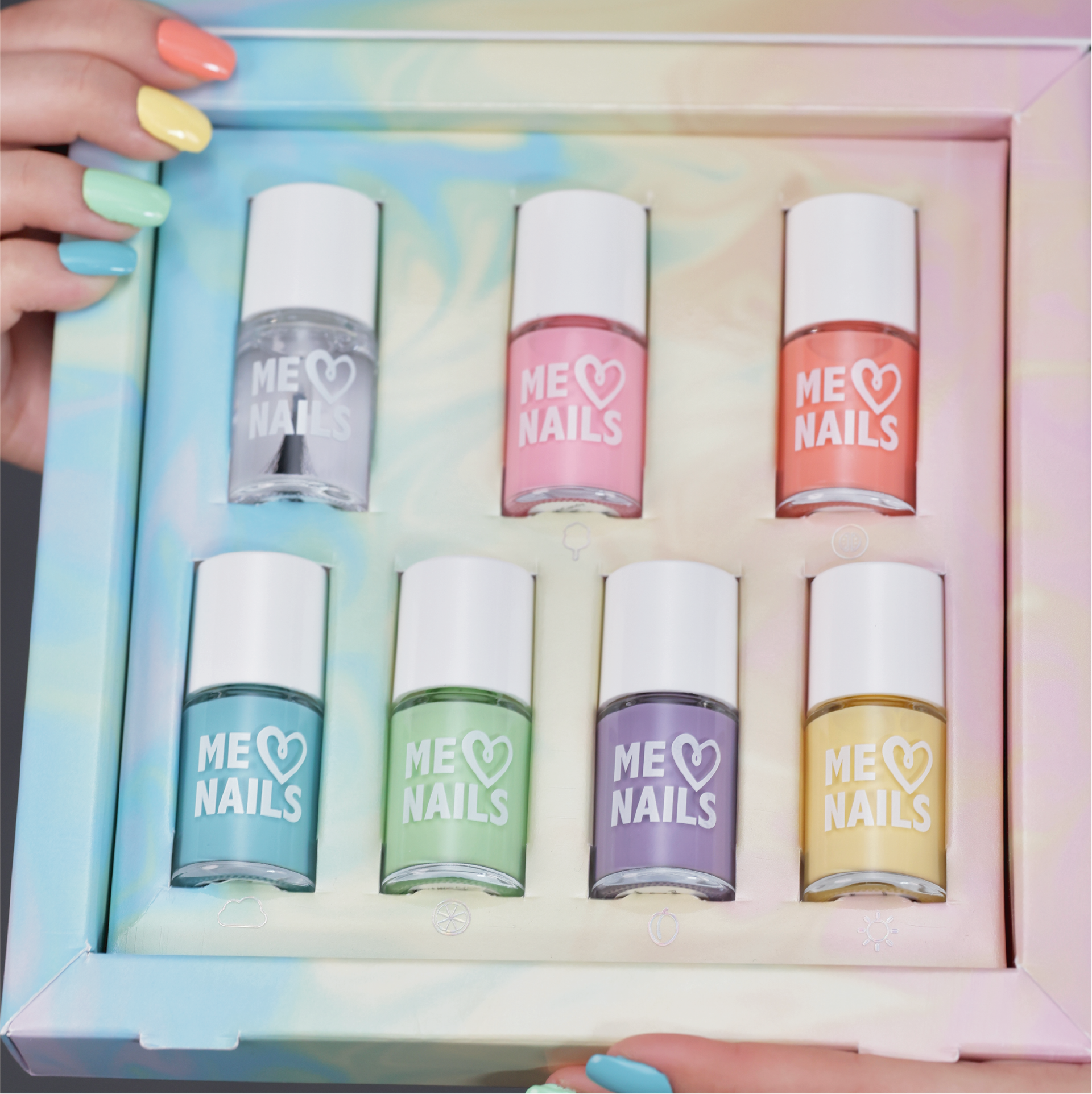 Moriah Elizabeth Debuts Nail Polish Line Global Cosmetic Industry