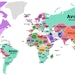 The most popular beauty brands in 2021 by country are Avon (37 countries), Oriflame (25 countries) and The Body Shop (21 countries).