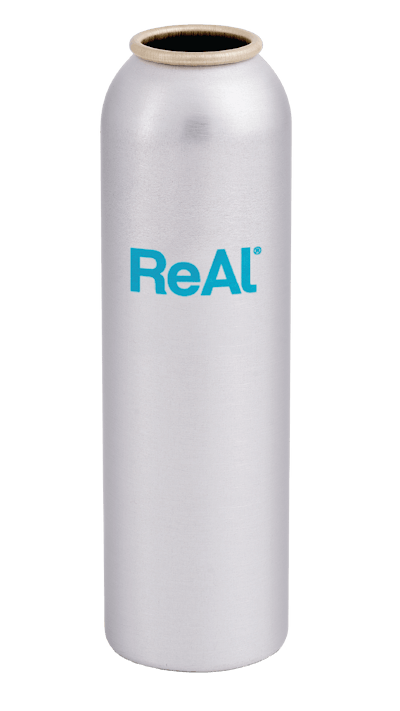 Ball’s ReAl technology incorporates recycled content into aerosol cans and reduces weight by up to 30% compared to a standard can, according to the company.