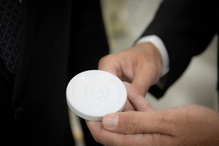 CCT's Eeasy lid reduces the amount of torque needed to twist off a jar lid by more than 40% compared to standard continuous thread (CT) lids and 58% compared to traditional lug lids, per company research.