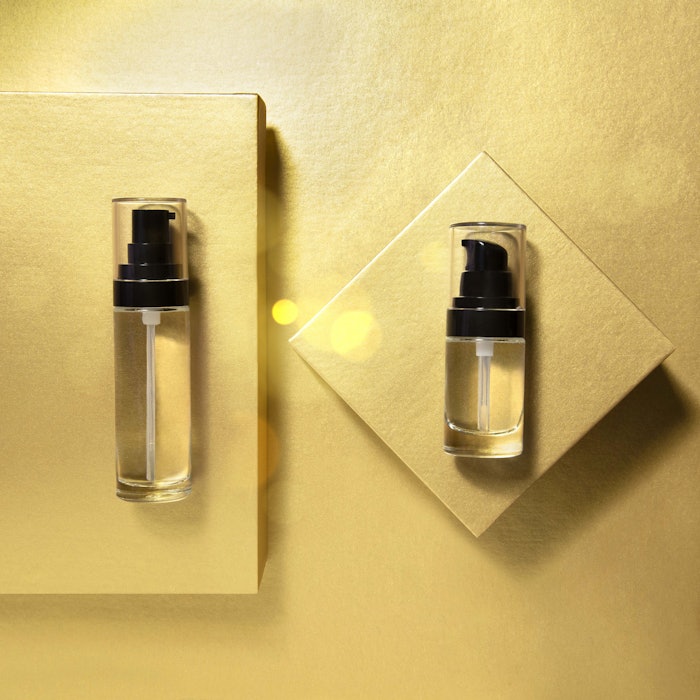 The over-pump has a snap assembly via a closure that provides a secure seal for functionality.