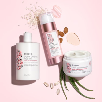 When combined with the brand's Don’t Despair Repair Shampoo and Deep Conditioning Mask, hair is reportedly strengthened by 4x with a 60% decrease in breakage after one use.