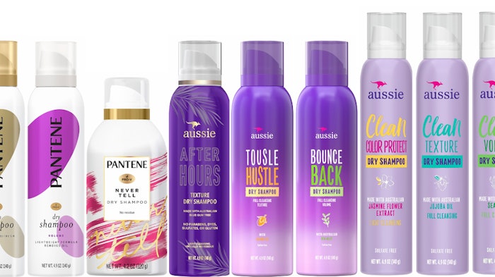 U.S. Dry Conditioner Products included in Recall (Photo: P&G)