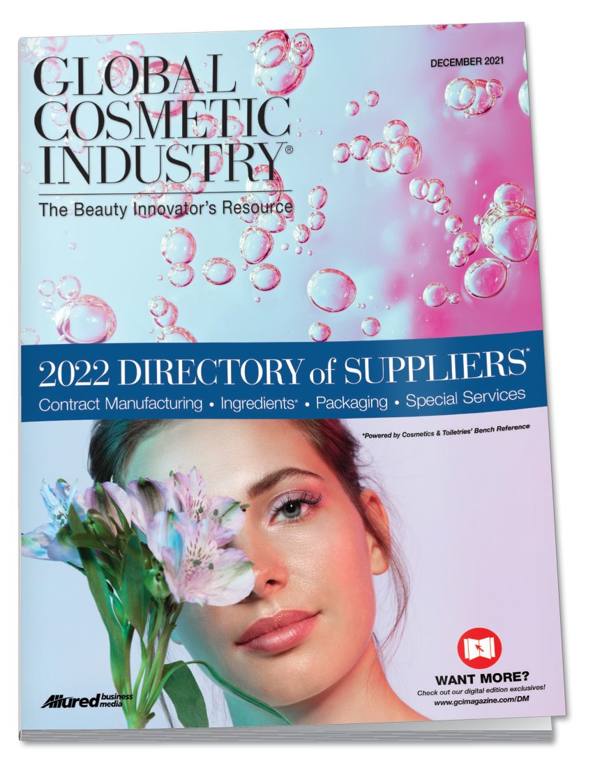 Global Cosmetic Industry December 2021
