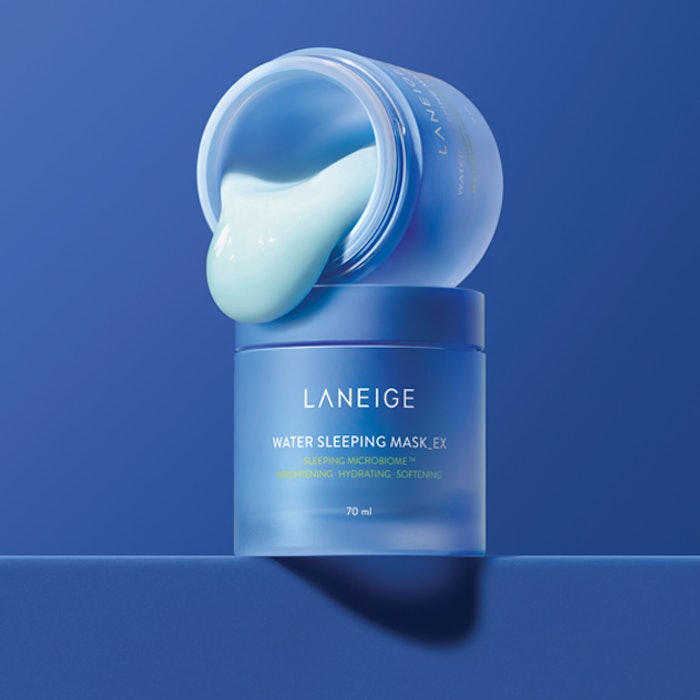 Laneige's Water Sleeping Mask is the first Amorepacific brand to utilize Eastman's Cristal Renew co-polyester in its packaging.