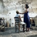 NFT artist Clarissa Baldassarri.