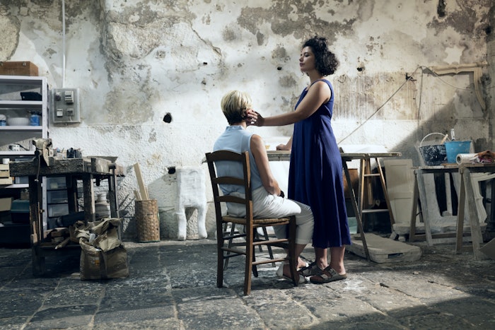 NFT artist Clarissa Baldassarri.