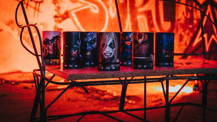 The DC Comics-inspired fragrances are targeted at teens and young adults buying their first perfume.