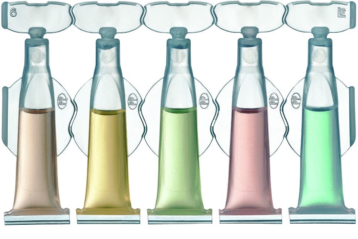 The ISO 22716 designation certifies that Tekni-Plex operates according to the Good Manufacturing Practices guidelines