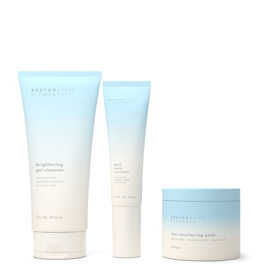 'The constant reminder of the blemish that’s left behind sparked the creation of Restorative Elements but it doesn’t just stop with PIH (post inflammatory hyperpigmentation), we know far too well the struggles of enjoying the California sun or the hormonal concerns that come with aging,' says Shannon Pappas, general manager of Alchemee.