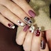 Nail art was an emerging trend throughout 2021, influencing spin-off trends like indie nails.