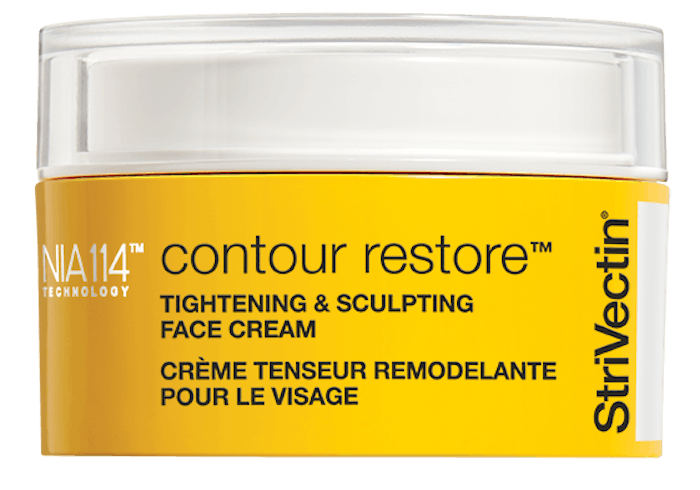 StriVectin Contour Restore targets natural elastin to plump and firm skin.