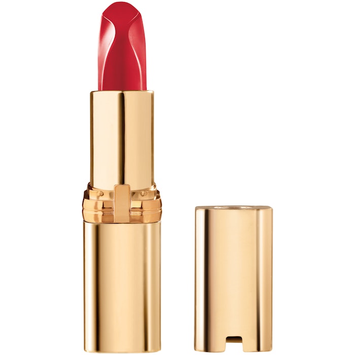 The NFT art is inspired by the shades of red within the new L'Oréal Paris Reds of Worth by Colour Riche range of lipsticks.