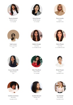 Sephora has unveiled the participants in its 2022 Accelerate brand incubator program, with a group of 10 BIPOC brand founders who span the categories of makeup, skin care, hair care and fragrance.