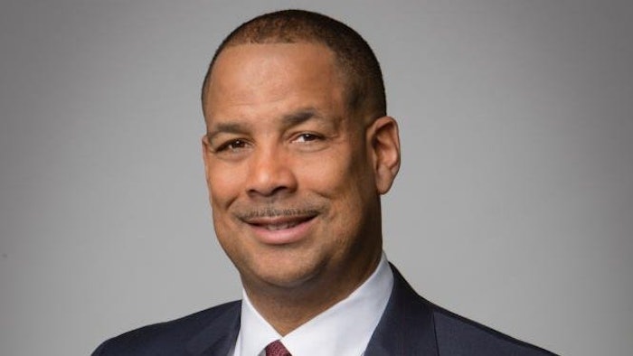 Frank Clyburn, newly appointed chief executive officer, IFF.