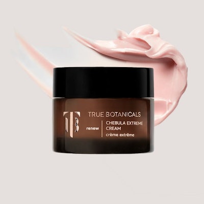 True Botanicals Chebula Extreme Cream is the brand's first facial moisturizer.