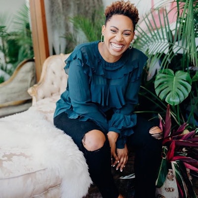 Kristian Edwards, founder BLK+GRN