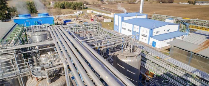 The manufacturing facility will be the world’s first for sustainable rhamnolipid biosurfactants, according to the company.