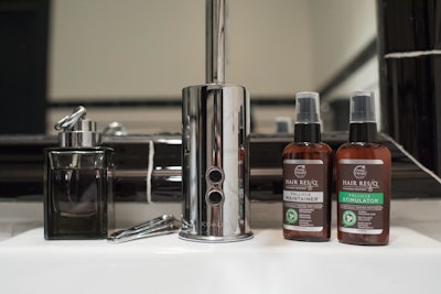 Hair ResQ by Petal Fresh is intended to treat thinning hair and itching scalps.