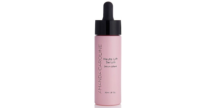 Haute Lift Serum is a lightweight vegan serum intended to boost skin firmness and elasticity and reduce pigmentation.