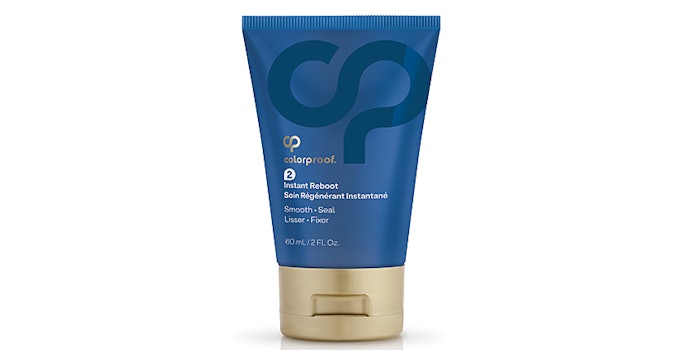 Colorproof Instant Reboot Treatment Masque treats and replenishes damaged, color-treated hair.